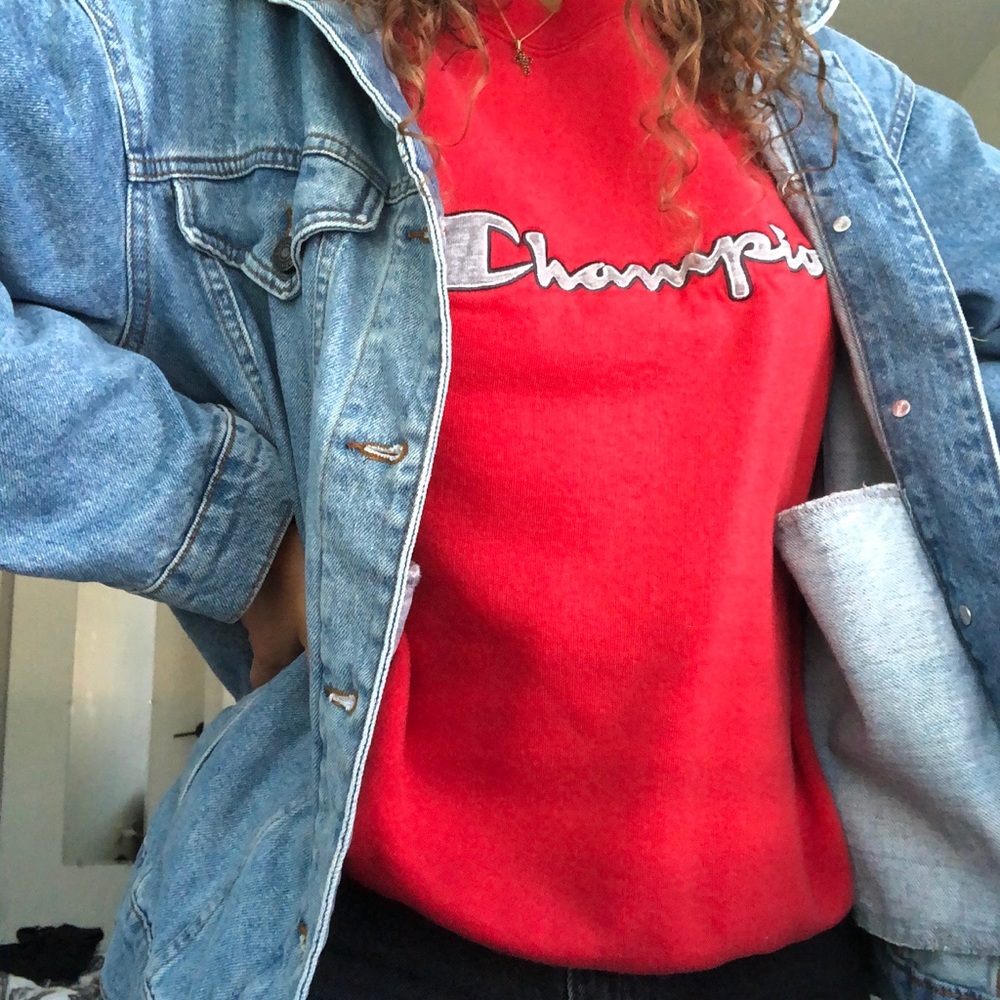 Vintage champion sweater.